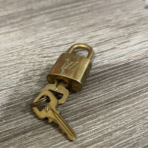 LV lock and key